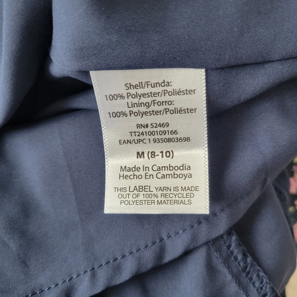 Time and Tru Floral On/Off Shoulder Flutter Sleeve Maxi Dress M NWT Multi Tiered - Picture 16 of 16